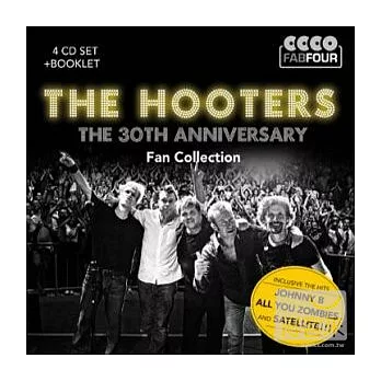 The Hooters / The 30th Anniversary - Fan collection (4CD)