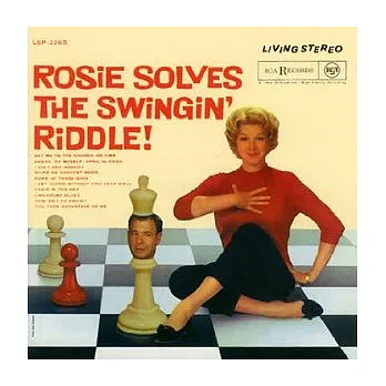 Rosemary Clooney / Rosie solves the swingin’ riddle (日本進口版)