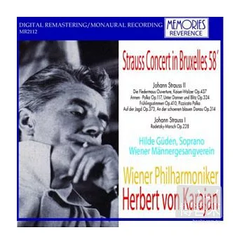 Karajan conduct Wiener Philharmoniker in Bruxelles / Karajan