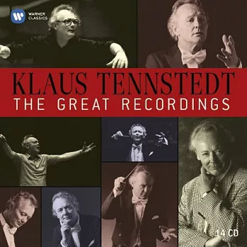 Klaus Tennstedt: The Great EMI Recording / Klaus Tennstedt (14CD)