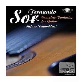 Fernando Sor: Complete Fantasias for Guitar / Stefano Palamidessi (3CD)
