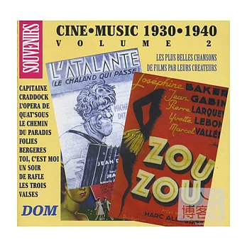 Cine Music 1930-1940 Vol. 2