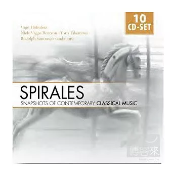 Wallet-Spirales (Snapshots of Contemporary Classical Music) / Various (10CD)