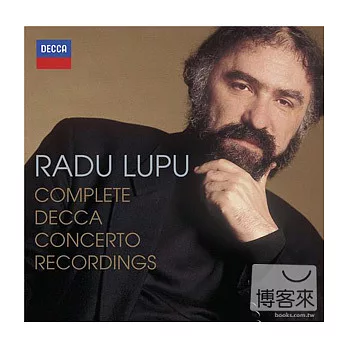 Radu Lupu - The Decca Concerto Recordings (6CD)
