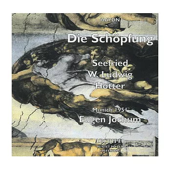 Haydn: Die Schopfung; Munich 1951 (2CD) / Eugen Jochum