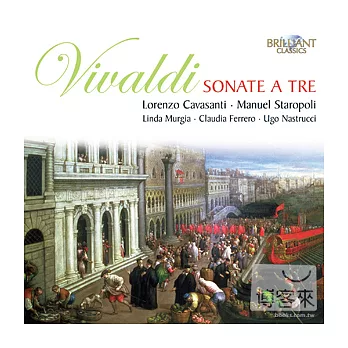 Vivaldi: Sonate a Tre for two recorders and basso continuo / Lorenzo Cavasanti & Manuel Staropoli
