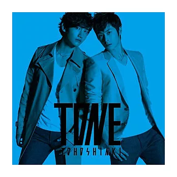 東方神起 / TONE (日本進口初回限定版B, CD+DVD)