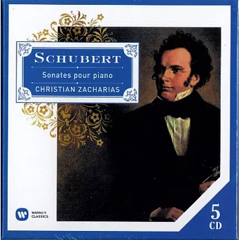 Schubert Sonates pour piano / Christian Zacharias (5CD)