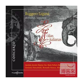 Folias Italianas / R. Lagan(harpsichord)