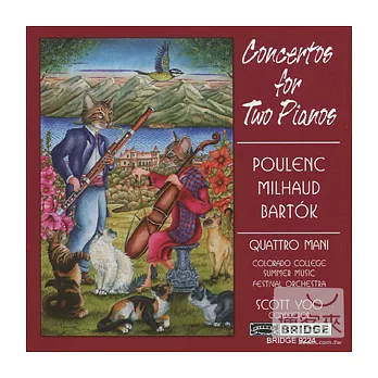 Concertos for Two Pianos / Quattro Mani & etc.