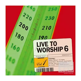 Live To Worship Vol.1