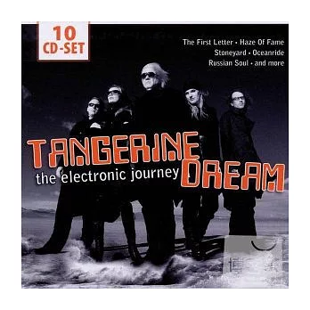 Wallet-The Electronic Journey / Tangerine Dream (10CD)