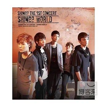 SHINee / THE 1ST CONCERT ALBUM - SHINee WORLD(2CD)