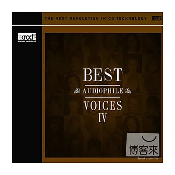 BEST AUDIOPHILE VOICES IV (XRCD)