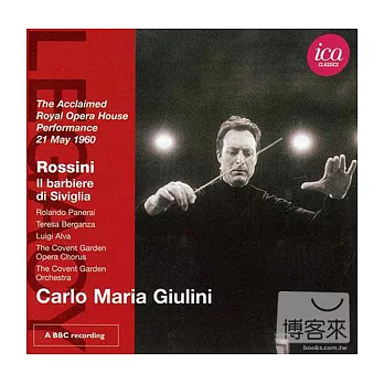 ROSSINI: Barbiere di Siviglia/ Giulini(conductor), Covent Garden Opera Orchestra (2CD)