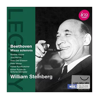 BEETHOVEN: Missa Solemnis / Steinberg(conductor), Cologne Radio Chorus and Symphony