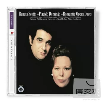 Placido Domingo& Renato Scotto / Romantic Opera Duets