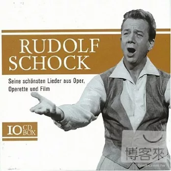 Wallet-Rudolf Schock - Seine schonsten Lieder / Rudolf Schock (10CD)