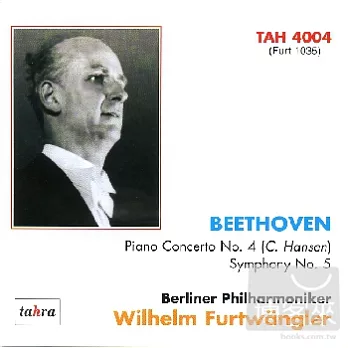 Beethoven: Piano Concerto No.4 & Symphony No.5 / Wilhelm Furtwangler