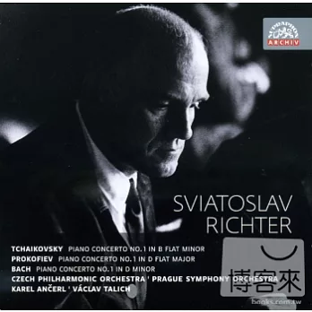 Tchaikovsky, Prokofiev & Bach: Piano Concertos / Sviatoslav Richter