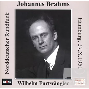 Brahms: Symphony No.1 / Wilhelm Furtwangler