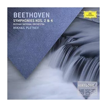 Virtuoso 34 / Beethoven: Symphonies Nos.2 & 4