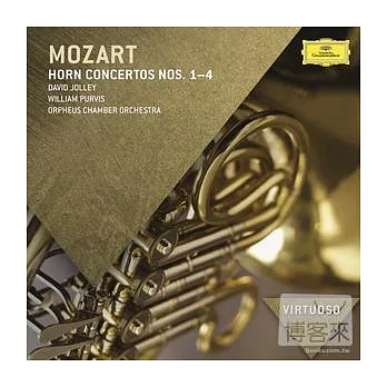 Virtuoso 38 / Mozaart : Horn Concertos Nos. 1-4