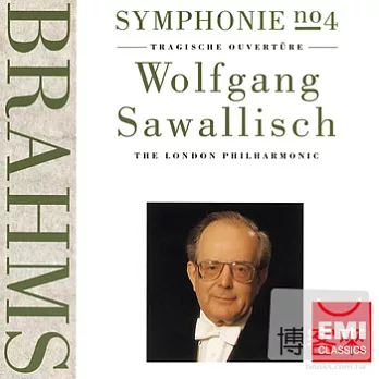 BRAHMS: SYMPHONY NO.4 & TRAGIC OVERTURE / Wolfgang Sawallisch