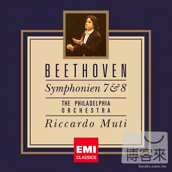 Beethoven: Symphonies 7 & 8 / Riccardo Muti