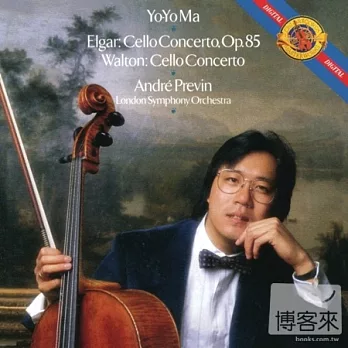 Elgar & Walton：Cello Concertos / Yo-Yo Ma
