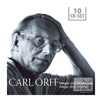 Wallet- Carl Orff: Magic and Rhythm / Carl Orff (10CD)