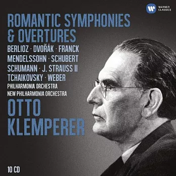 Romantic Symphonies / Otto Klemperer (10CD)