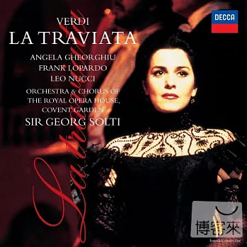 Verdi: La traviata / Angela Gheorghiu / Frank Lopardo / Leo Nucci  (2CD+1DVD)