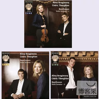 Wigmore Hall Live: Alina Ibragimova & Cedric Tiberghien, Beethoven Violin Sonatas / Alina Ibragimova & Cedric Tiberghien (3CD)