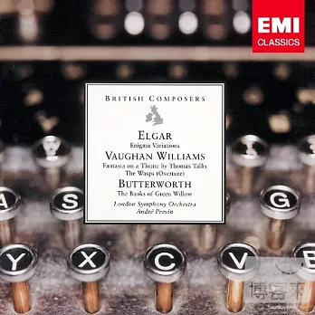 Elgar: Enigma Variations、Vaughan Williams: Fantasia on a Theme by Thomas Tallis / London Symphony Orchestra