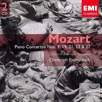 Mozart: Piano Concerto Nos. 9,19,21,23 & 27 / Chistoph Eschenbach (2CD)