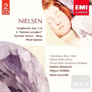 Nielsen : Symphonies 5 & 6 etc. / Herbert Blomstedt (2CD)