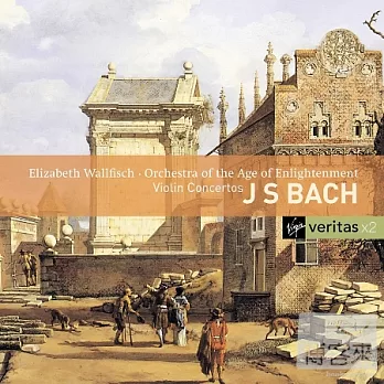 Bach - Violin Concertos / Elizabeth Wallfisch (2CD)