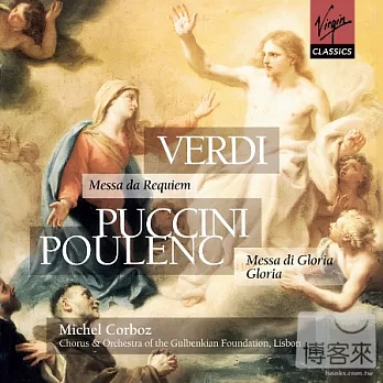 Verdi: Requiem / Puccini: Missa di Gloria / Poulenc: Gloria / Michel Corboz (2CD)
