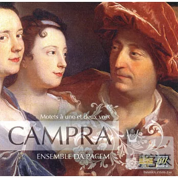 Campra: Motets For 1 And 2 Voices / Ensemble Da Pacem