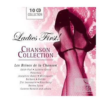 V.A. / Wallet - Ladies First! Chanson Collection (10CD)