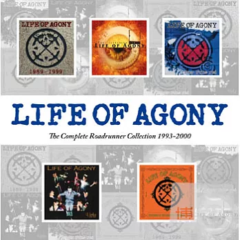 Life Of Agony / The Complete Roadrunner Collection 1993-2000 (5CD)