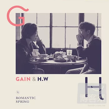 佳仁(Ga-in) & H.W / Romantic Spring (Duet Mini Album) (韓國進口版)