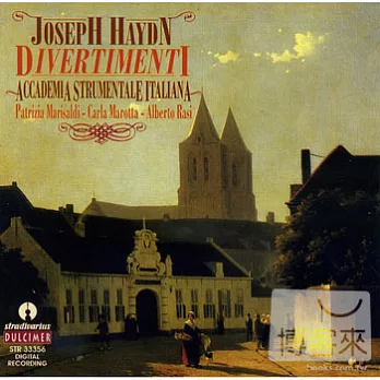 Haydn: Partite, Divertimenti and Trios for Harpsichord, Violin, and Bass / Accademia Strumentale Italiana