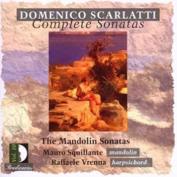 Domenico Scarlatti: Complete Sonatas, Vol. 10 / Mauro Squillante (mandolin), Raffaele Vrenna (harpsichord)