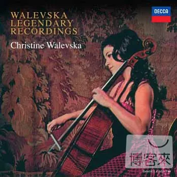 Christine Walevska Legendary Recordings / Christine Walevska, cello (5CD)