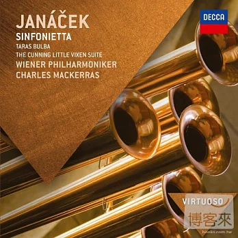 Janacek: Sinfonietta, Taras Bulba, The Cunning Little Vixen - suite / Sir Charles Mackerras / Wiener Philharmoniker