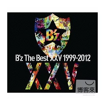 B’z / B’z The Best XXV 1999-2012 (日本進口初回限定版, 2CD+DVD)