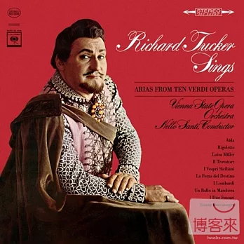 Richard Tucker Sings Arias from Ten Verdi Operas / Richard Tucker