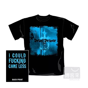 Devildriver 惡靈駛者 / Care Less 官方授權限量進口T恤 (黑．S)